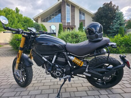 2021 Ducati Scrambler 1100, чёрный, 1090000 рублей, вид 1