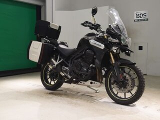 2012 Triumph Tiger Explorer, чёрный, 514000 рублей, вид 2