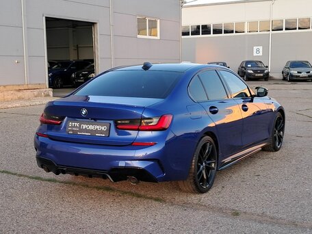 2019 BMW 3 серии 320d xDrive VII (G2x), синий, 4260000 рублей, вид 5