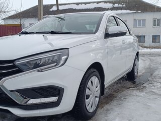 2024 Lada (ВАЗ) Vesta I Рестайлинг (NG), белый, 1200000 рублей, вид 3