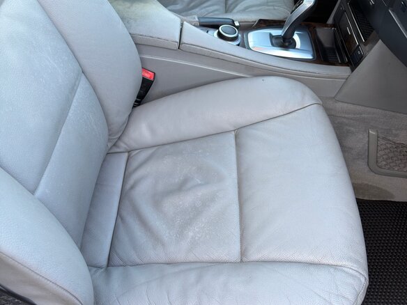 2008 BMW 5 серии 528i V (E60/E61) Рестайлинг, серый - вид 31