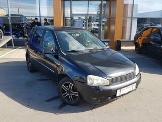2012 Lada (ВАЗ) Kalina I, чёрный, 155000 рублей, вид 3