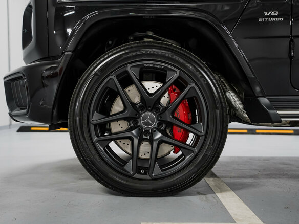 2026 Mercedes-Benz G-Класс AMG 63 AMG II (W465) Рестайлинг, чёрный, 30490000 рублей - вид 9