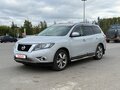 2014 Nissan Pathfinder IV, серебристый, 1690000 рублей