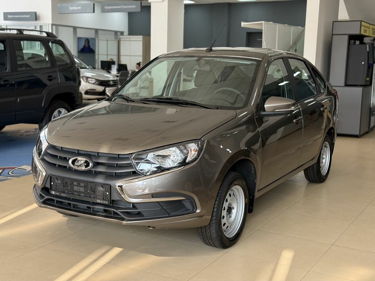 Открыть фотографии: Lada (ВАЗ) Granta I Рестайлинг