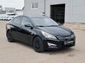 2014 Hyundai Solaris I Рестайлинг, чёрный, 820000 рублей - вид 2