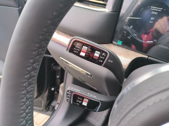 2025 Hongqi HS7 II, чёрный, 5590000 рублей - вид 33
