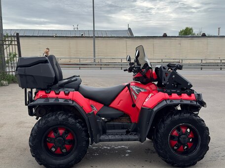 2010 Polaris Sportsman 850, красный, 850000 рублей, вид 3