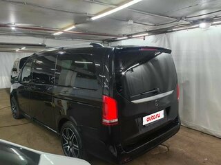 2021 Mercedes-Benz V-Класс Long 220 d длинный III (W447) Рестайлинг, чёрный, 5750000 рублей, вид 5