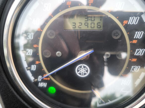 2009 Yamaha XV 1900, серый, 785000 рублей - вид 9