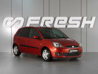 2008 Ford Fiesta Mk5, красный, 599000 рублей, вид 1