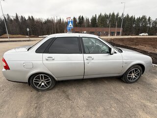 2013 Lada (ВАЗ) Priora I, белый, 230000 рублей, вид 4