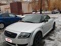 1999 Audi TT I (8N), серебристый, 750000 рублей