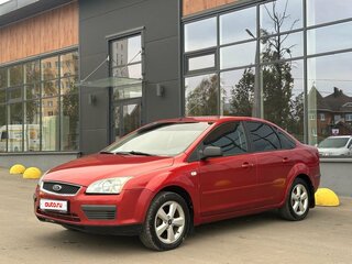 2006 Ford Focus II, красный, 399000 рублей, вид 1