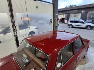 1975 Lada (ВАЗ) 21011, красный, 640000 рублей, вид 3