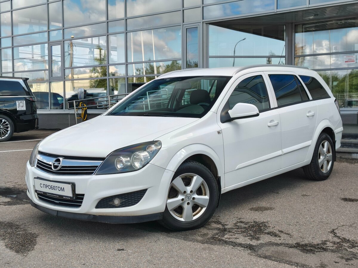 Открыть фотографии: Opel Astra H Рестайлинг