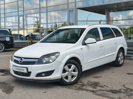 Opel Astra H Рестайлинг