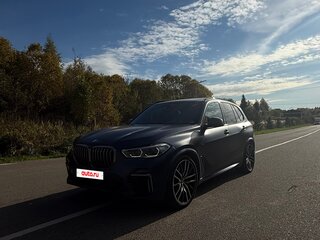 2020 BMW X5 M50d IV (G05/G18), синий, 6000000 рублей, вид 1