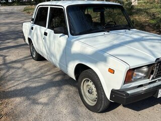 2011 Lada (ВАЗ) 2107, белый, 250000 рублей, вид 3