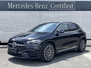 2023 Mercedes-Benz GLA 180 II (H247) Рестайлинг, чёрный, 2450000 рублей, вид 1