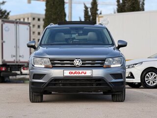2019 Volkswagen Tiguan Allspace II, серебристый, 2450000 рублей, вид 1
