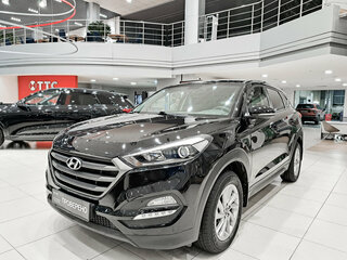 2016 Hyundai Tucson III, чёрный, 2050000 рублей, вид 1
