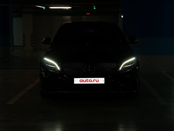 2020 Mercedes-Benz C-Класс 180 IV (W205) Рестайлинг, чёрный, 2800000 рублей - вид 8