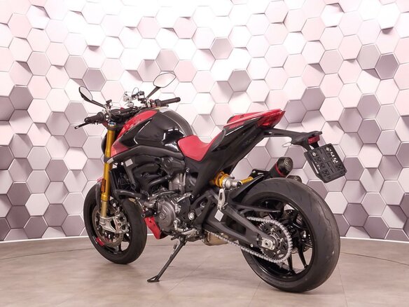 2022 Ducati Monster 937, красный - вид 7
