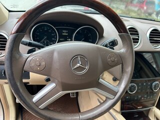 2008 Mercedes-Benz GL-Класс 450 I (X164), бежевый, 875000 рублей, вид 3