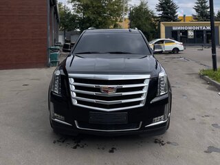2018 Cadillac Escalade IV, чёрный, 5200000 рублей, вид 1
