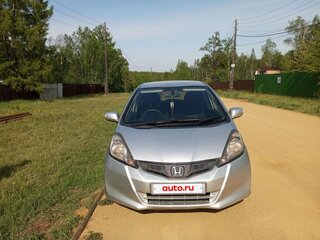 2011 Honda Fit II, серебристый, 870000 рублей, вид 2