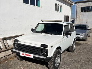 2013 Lada (ВАЗ) 2121 (4x4) I Рестайлинг, белый, 300000 рублей, вид 1