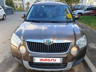 2011 Skoda Yeti I, коричневый, 700000 рублей, вид 1