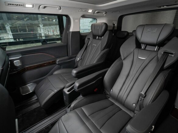 2025 Hongqi HQ9, чёрный - вид 9