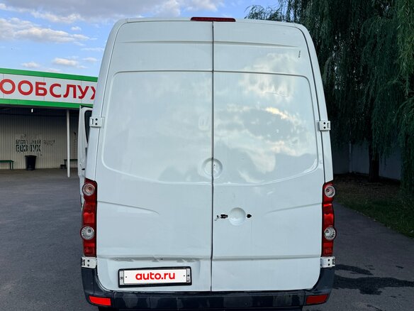 2007 Volkswagen Crafter, белый, 800000 рублей - вид 7