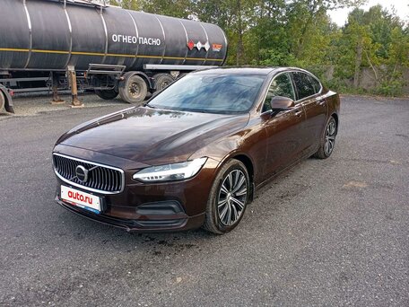 Volvo S90 II Рестайлинг