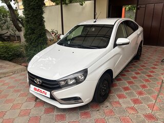 2017 Lada (ВАЗ) Vesta I, белый, 840000 рублей, вид 1
