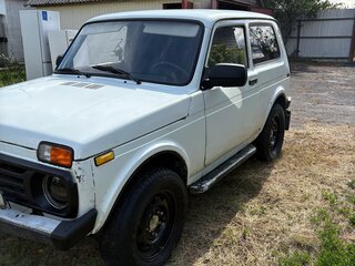 2001 Lada (ВАЗ) 2121 (4x4) I Рестайлинг, белый, 290000 рублей, вид 3