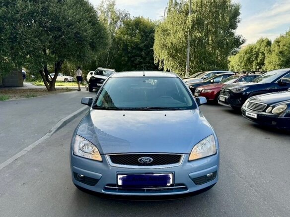 2007 Ford Focus II, серый, 435000 рублей - вид 6