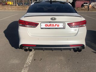 2017 Kia Optima IV, белый, 1600000 рублей, вид 5