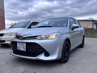 2017 Toyota Corolla Fielder XI (E160, E170, E180) Рестайлинг 1, серебристый, 1079000 рублей, вид 2
