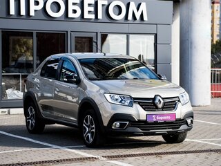 2021 Renault Logan Stepway II Рестайлинг, серый, 1300000 рублей, вид 3
