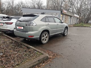 2007 Lexus RX 400h II Рестайлинг, серебристый, 1429000 рублей, вид 5
