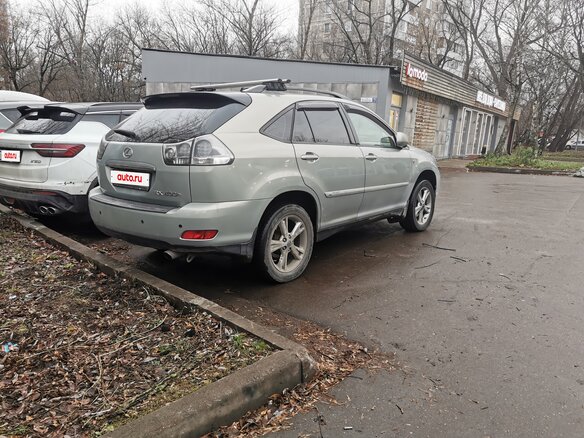 2007 Lexus RX 400h II Рестайлинг, серебристый, 1429000 рублей - вид 4