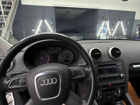 2013 Audi A3 II (8P) Рестайлинг 2, белый, 1250000 рублей - вид 5