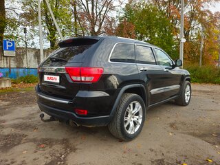 2011 Jeep Grand Cherokee IV (WK2), чёрный, 1750000 рублей, вид 3