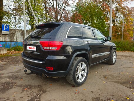 2011 Jeep Grand Cherokee IV (WK2), чёрный, 1750000 рублей, вид 3