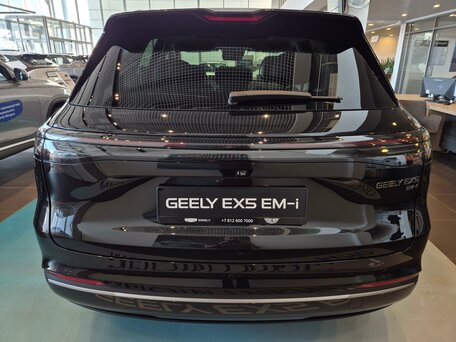 2026 Geely EX5 Гибрид EM-i, чёрный, 3974990 рублей, вид 5