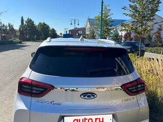2024 Chery Tiggo 4 Pro I Рестайлинг, серебристый, 1680000 рублей, вид 3
