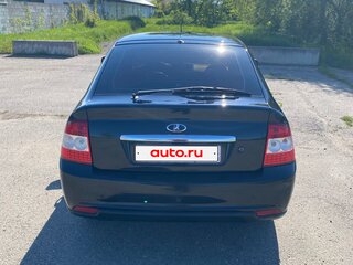2014 Lada (ВАЗ) Priora I Рестайлинг, синий, 520000 рублей, вид 4